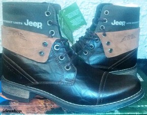 BOTAS PARA CABALLERO JEEP 6703